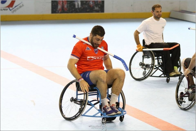 Tournoi de handi-hockey : toutes les photos